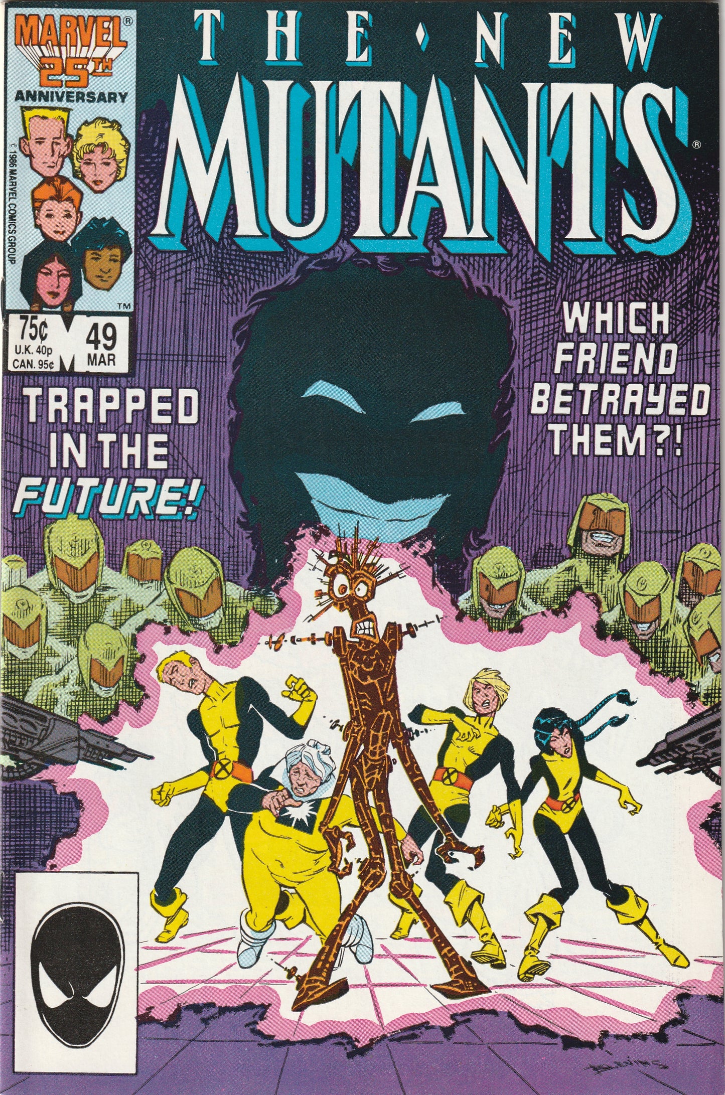 New Mutants #49 (1987)
