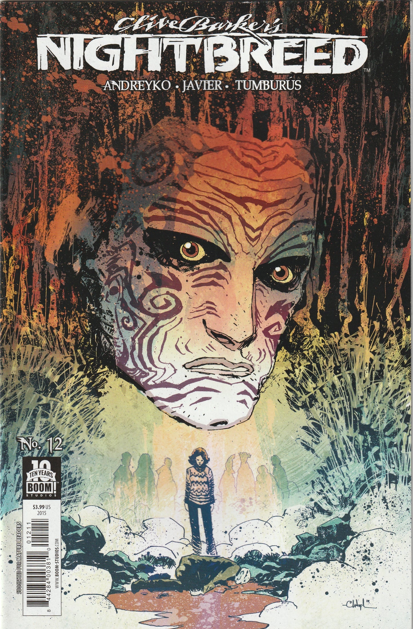 Clive Barker's Nightbreed #12 (2015)