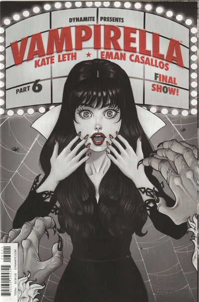 Vampirella #6 (Vol 3, 2016) - Cover A by Chrissie Zullo