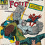 Fantastic Four #348 (1991) - Hulk, Wolverine, Spider-Man, Ghost Rider New FF