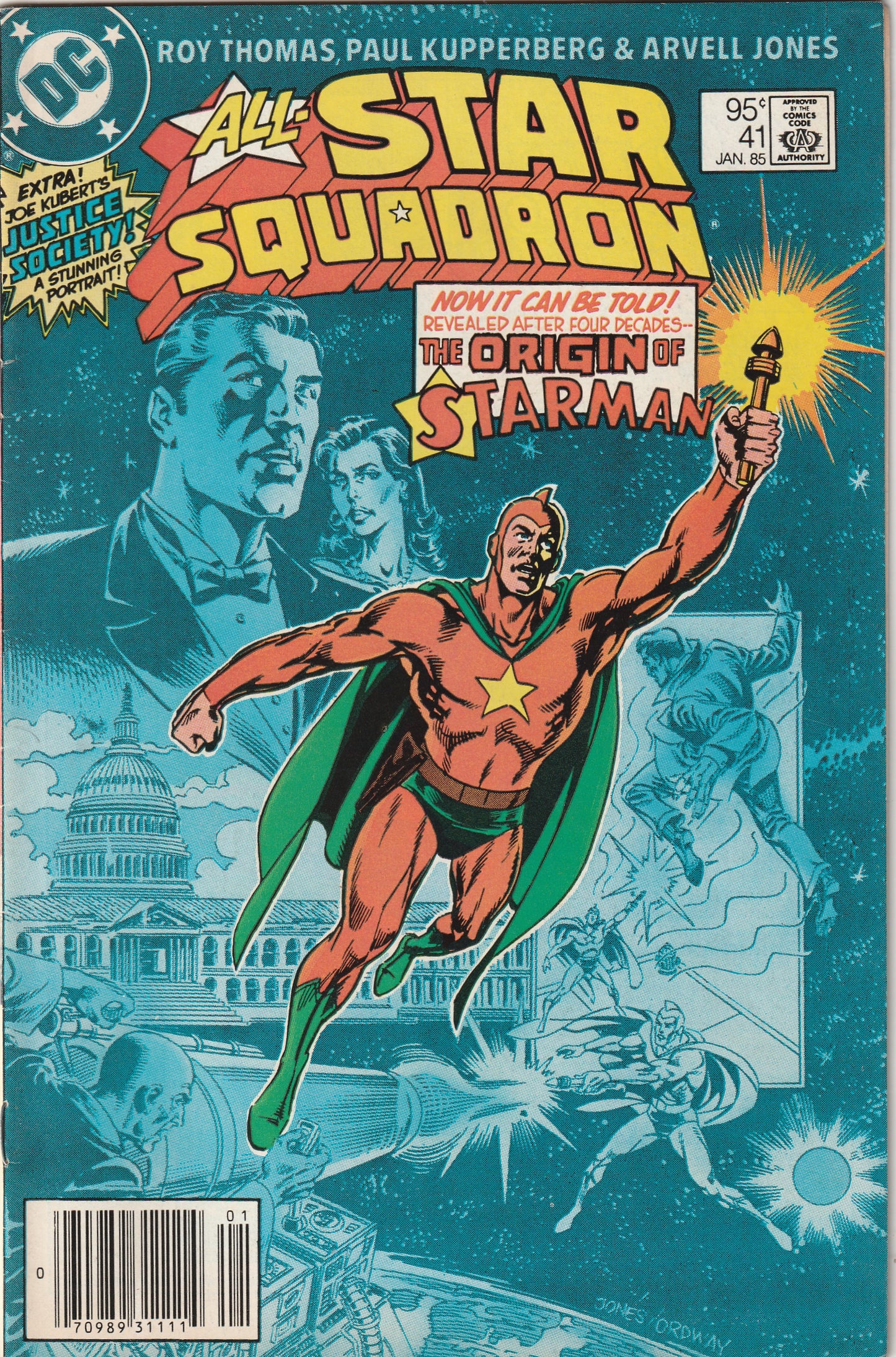 All-Star Squadron #41 (1985) - Canadian Price Variant