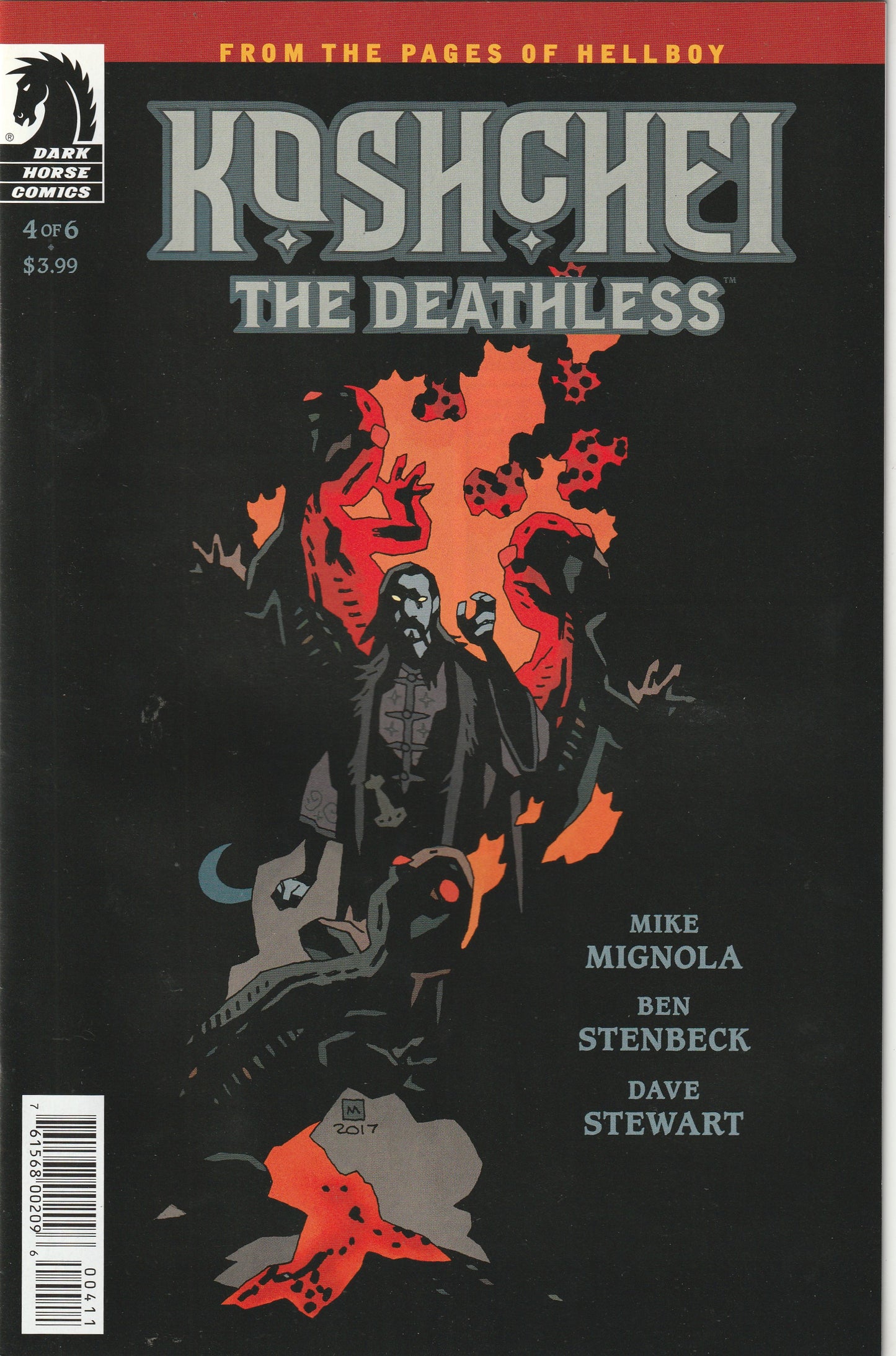 Koshchei: The Deathless #4 (of 6, 2018)