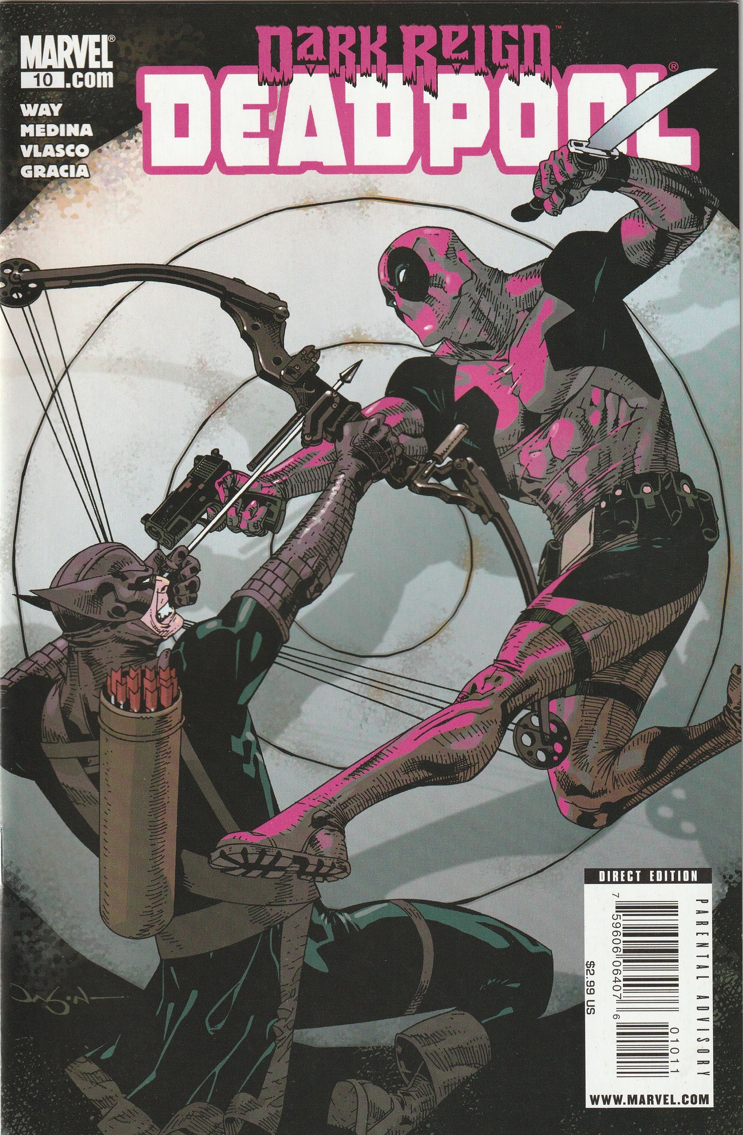 Deadpool #10 (2009)