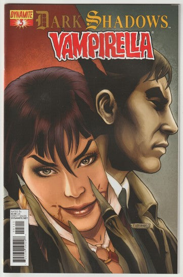 Dark Shadows Vampirella #3 (2012) - Fabiano Neves cover