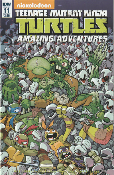 Teenage Mutant Ninja Turtles Amazing Adventures #11 (2016)