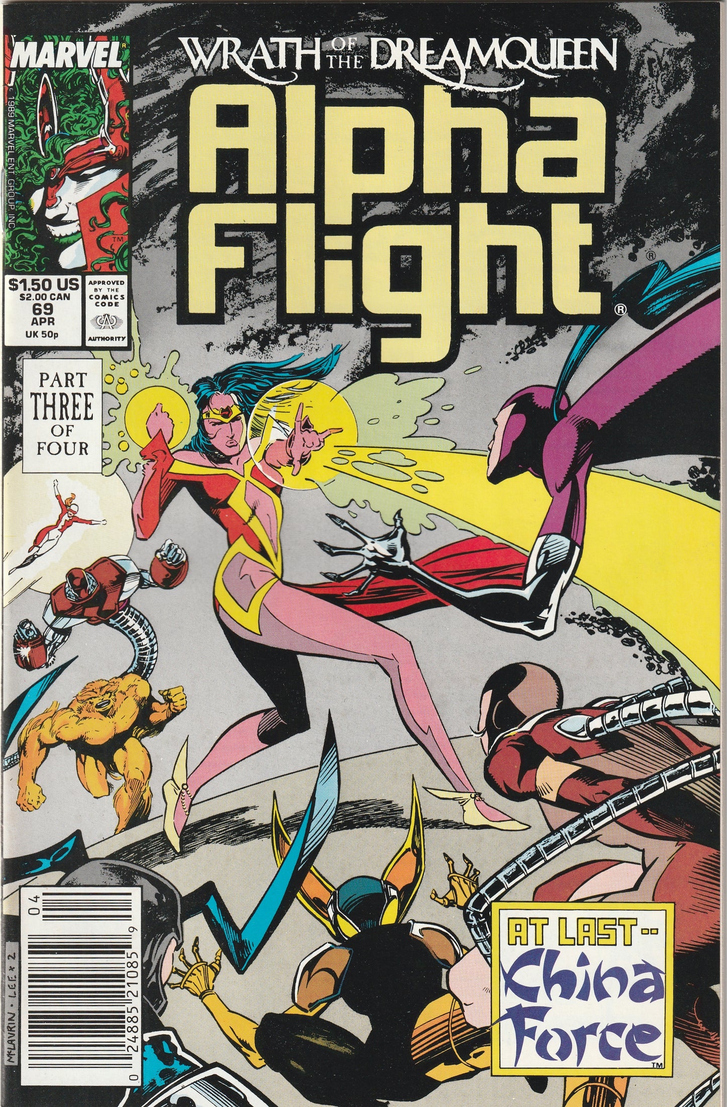 Alpha Flight #69 (1989)