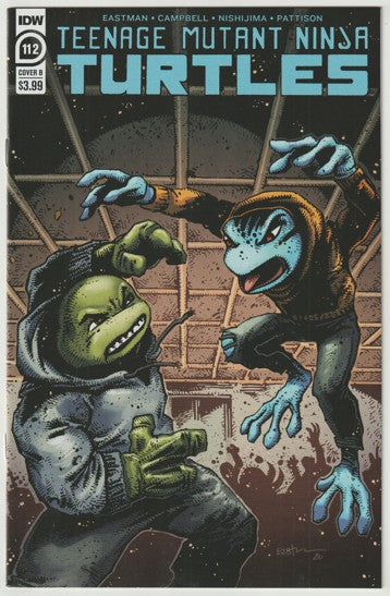 Teenage Mutant Ninja Turtles #112 (2020) - Cover B