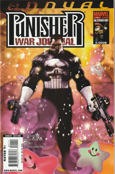 Punisher War Journal Annual #1 (2009)