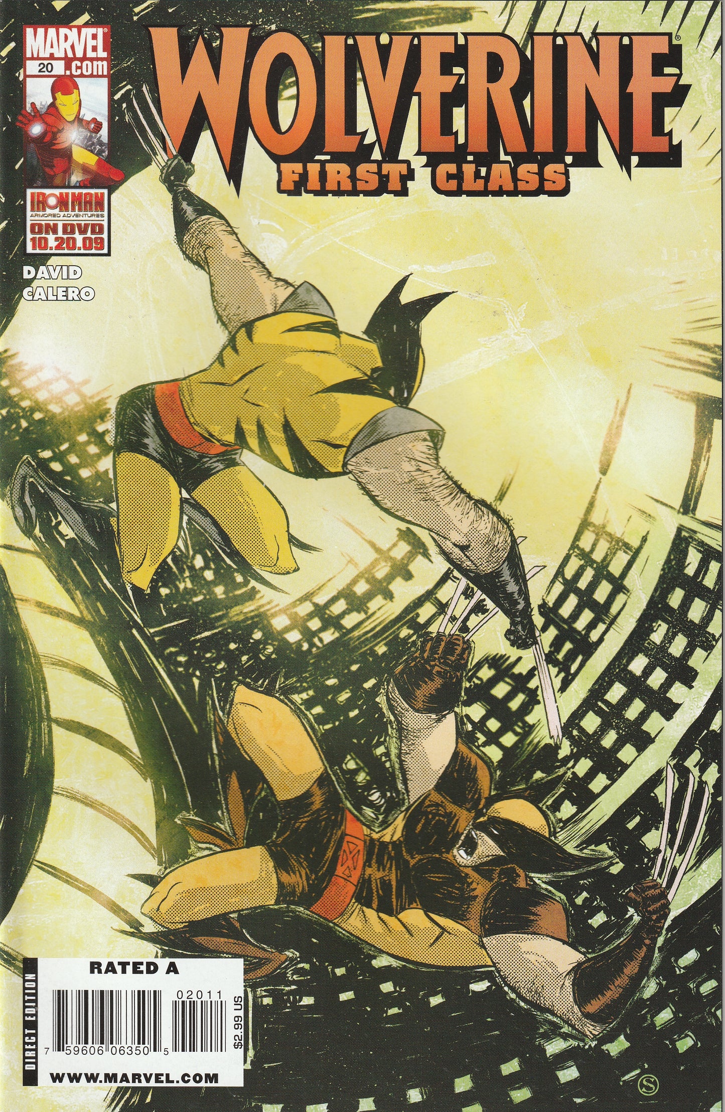 Wolverine First Class #20 (2009)