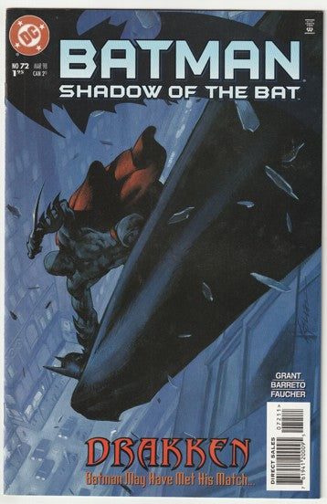 Batman: Shadow of the Bat #72 (1998)