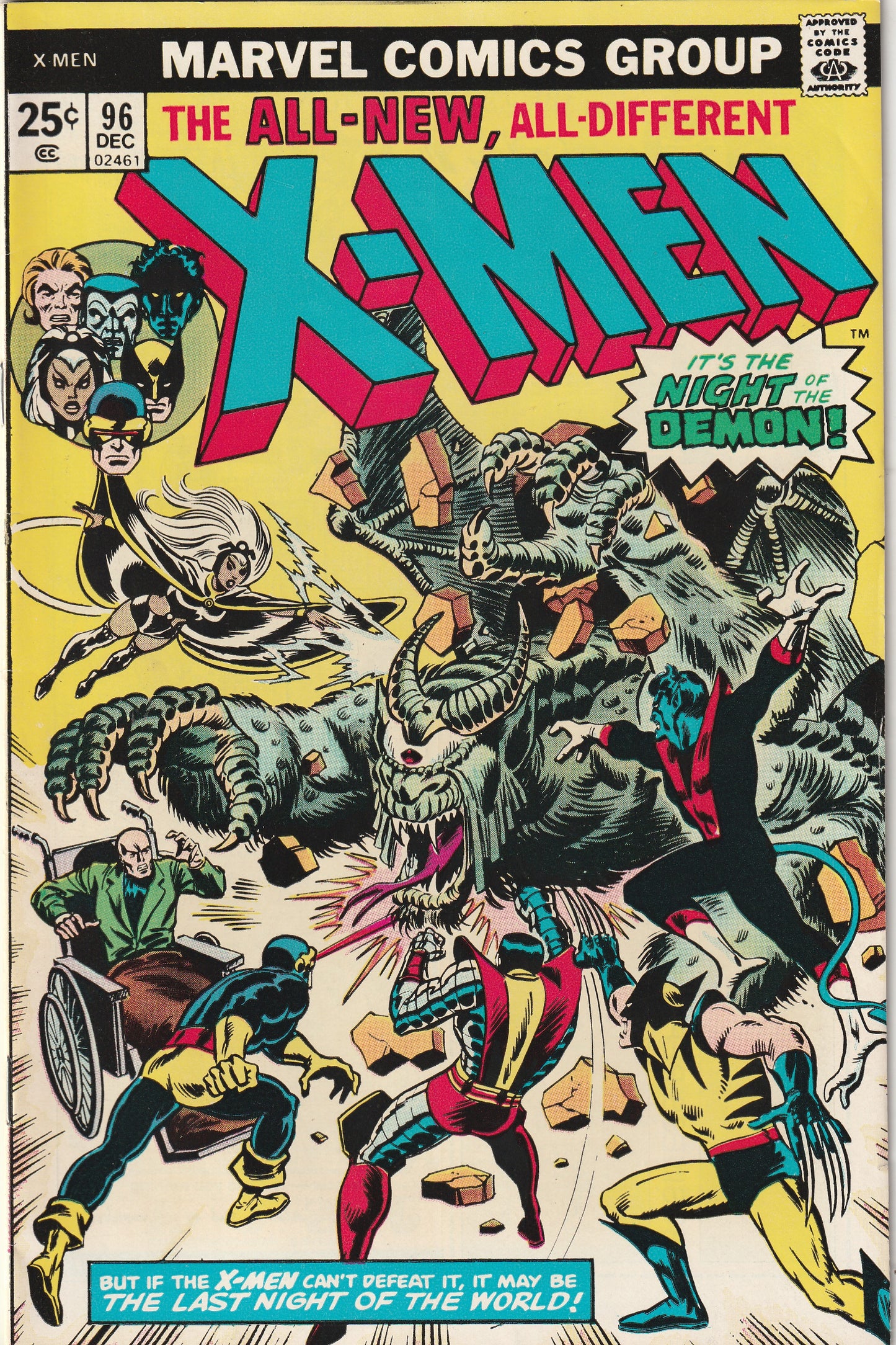 X-Men #96 (1975) - 1st Appearance of Moira MacTaggert