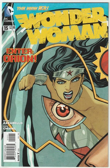 Wonder Woman #15 (2013) - New 52