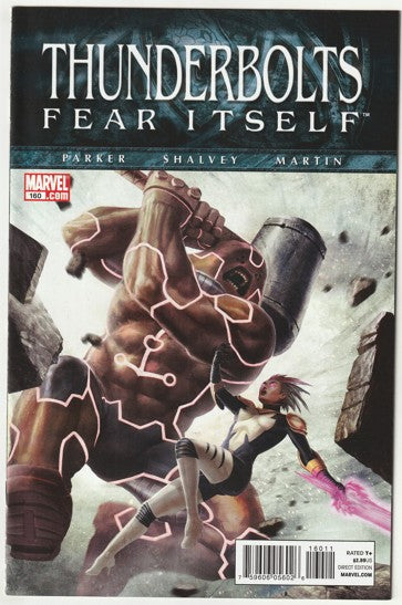 Thunderbolts #160 (2011) - Fear Itself