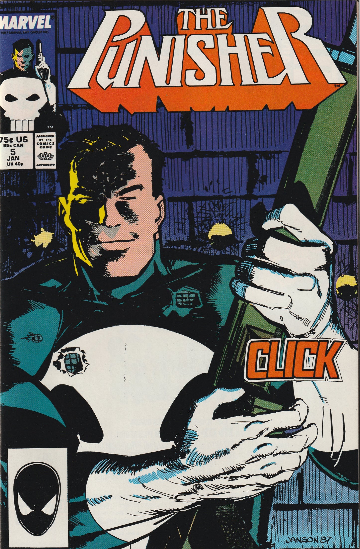 The Punisher #5 (1988)