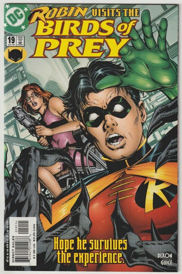 Birds of Prey #19 (2000)
