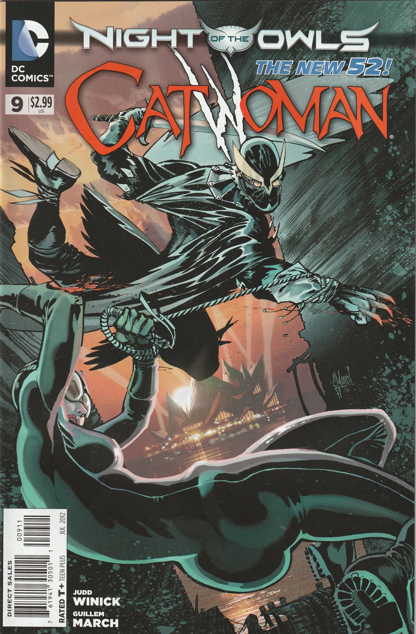 Catwoman #9 (2012) - The New 52