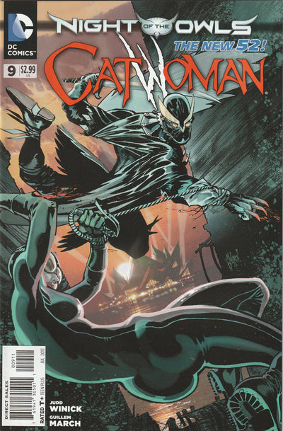 Catwoman #9 (2012) - The New 52