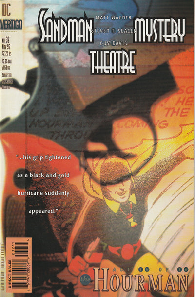 Sandman Mystery Theatre #32 (1995) - Matt Wagner