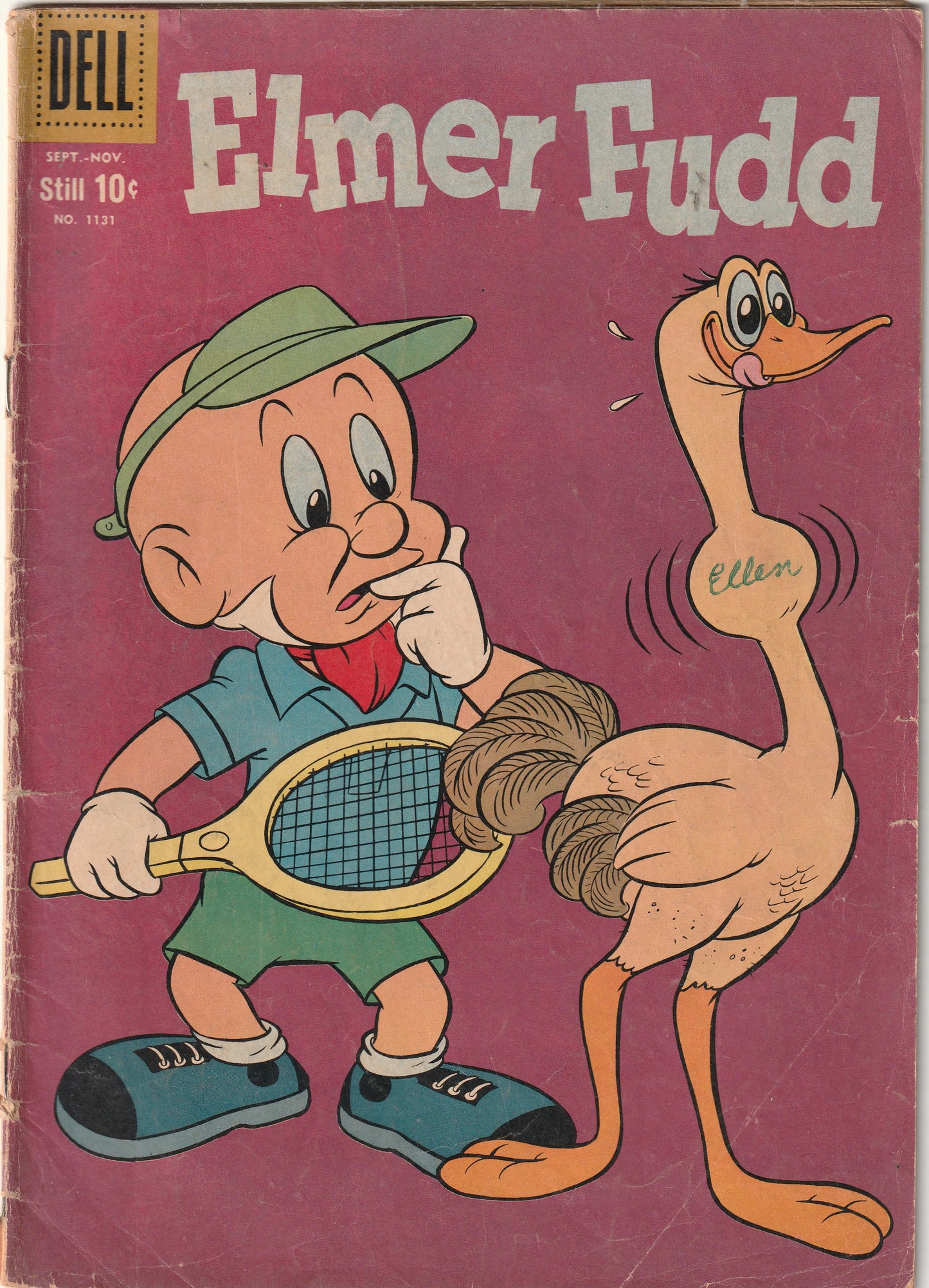 Dell Four Color #1131 (1960) - Elmer Fudd