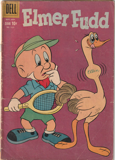 Dell Four Color #1131 (1960) - Elmer Fudd