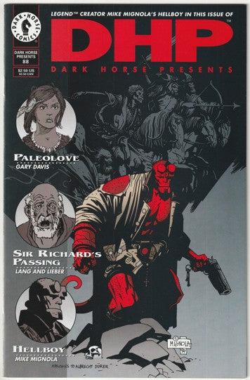 Dark Horse Presents #88 (1994) - Mike Mignola, Hellboy: Wolves of Saint August Part 1