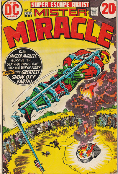 Mister Miracle #11 (1972)