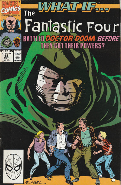 What If? #18 (Vol 2 - 1990) - Fantastic Four battled Doctor Doom