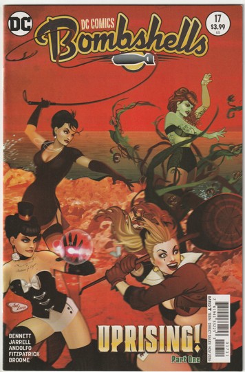 DC Comics Bombshells #17 (2016)