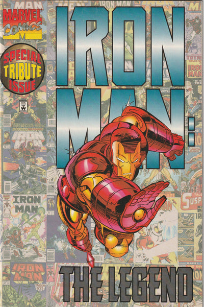 Iron Man: The Legend (1996) - Special Tribute Issue