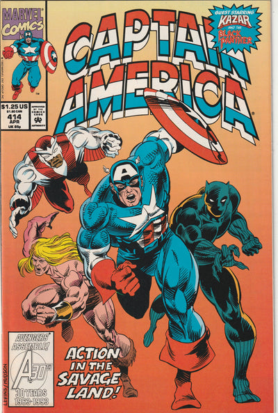 Captain America #414 (1993)