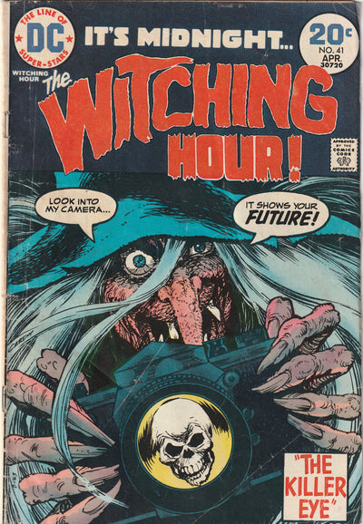 Witching Hour #41 (1974)