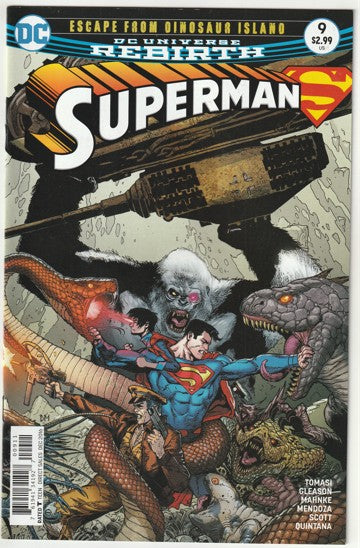 Superman #9 (2016) - Rebirth
