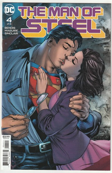 The Man of Steel (2018) - Complete 6 issue mini-series