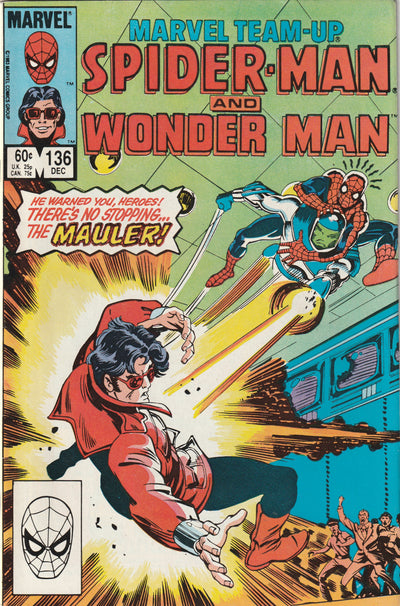 Marvel Team-Up #136 (1983) - Spider-Man & Wonder Man