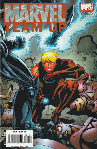 Marvel Team-Up #24 (2006) - Robert Kirkman