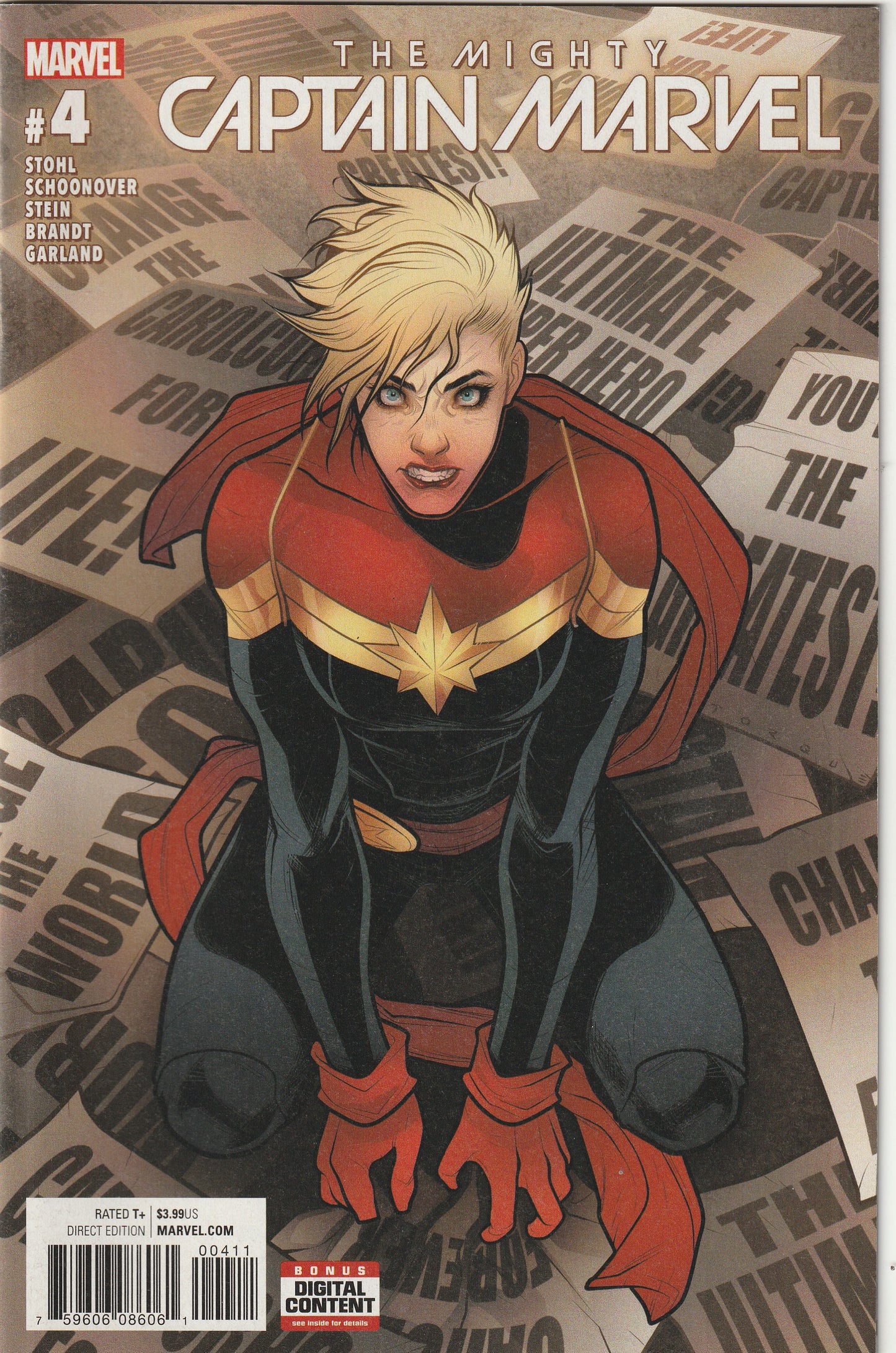 Captain Marvel and the Carol Corps #4 (2015)