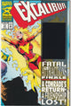 Excalibur #71 (1993) - Nightcrawler Hologram