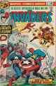 The Invaders #6 (1976) - 2nd team appearance of Liberty Legion
