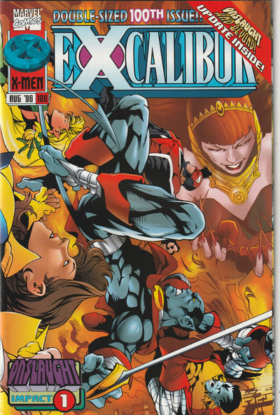 Excalibur #100 (1996)