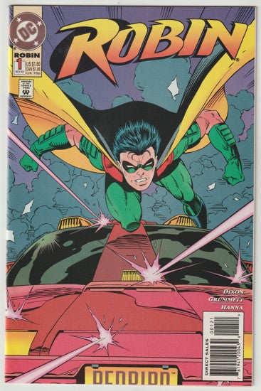 Robin #1 (1993) - Standard cover