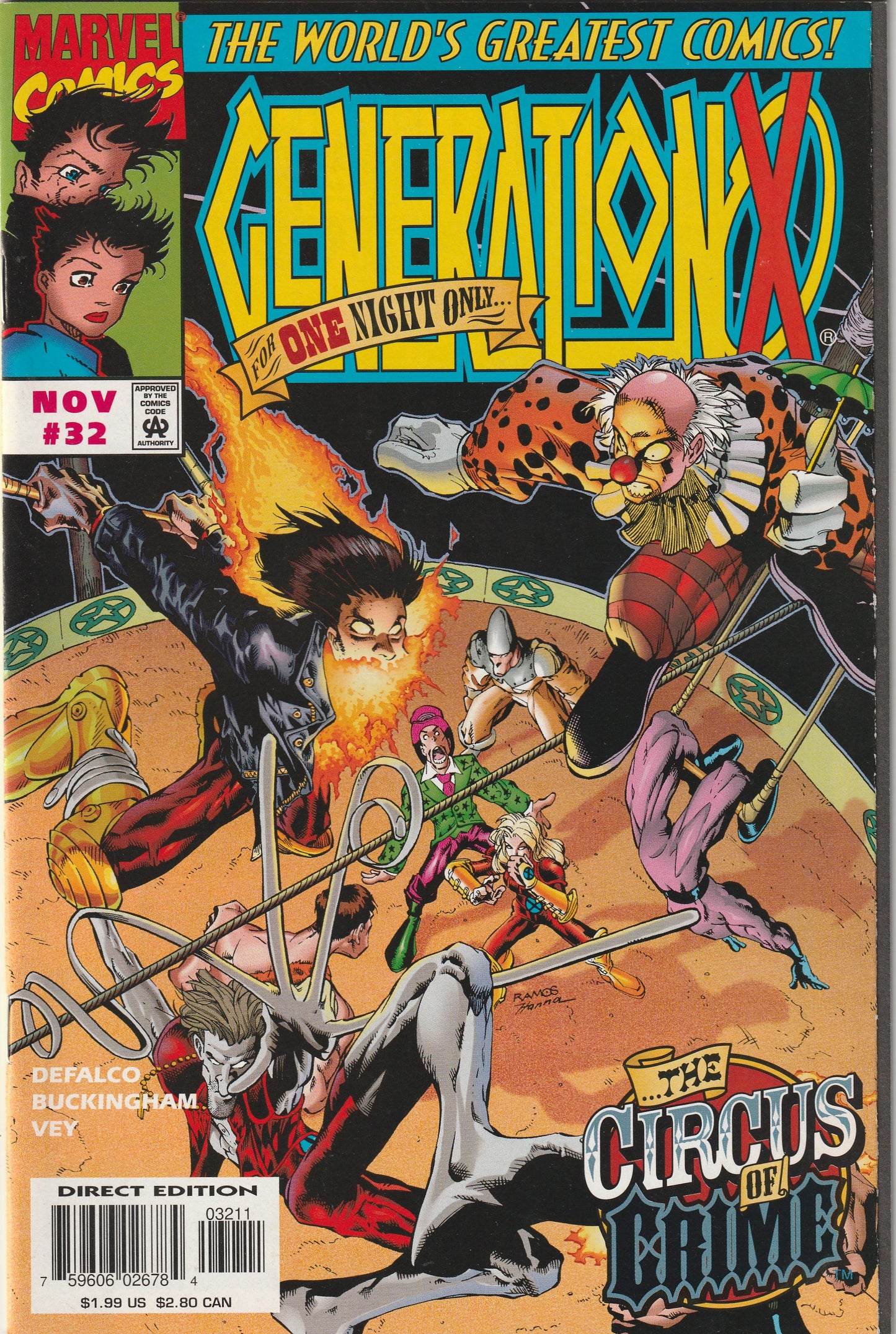 Generation X #32 (1997)