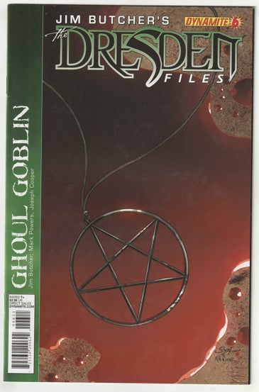 Jim Butcher's Dresden Files: Ghoul Goblin #6 (2013)