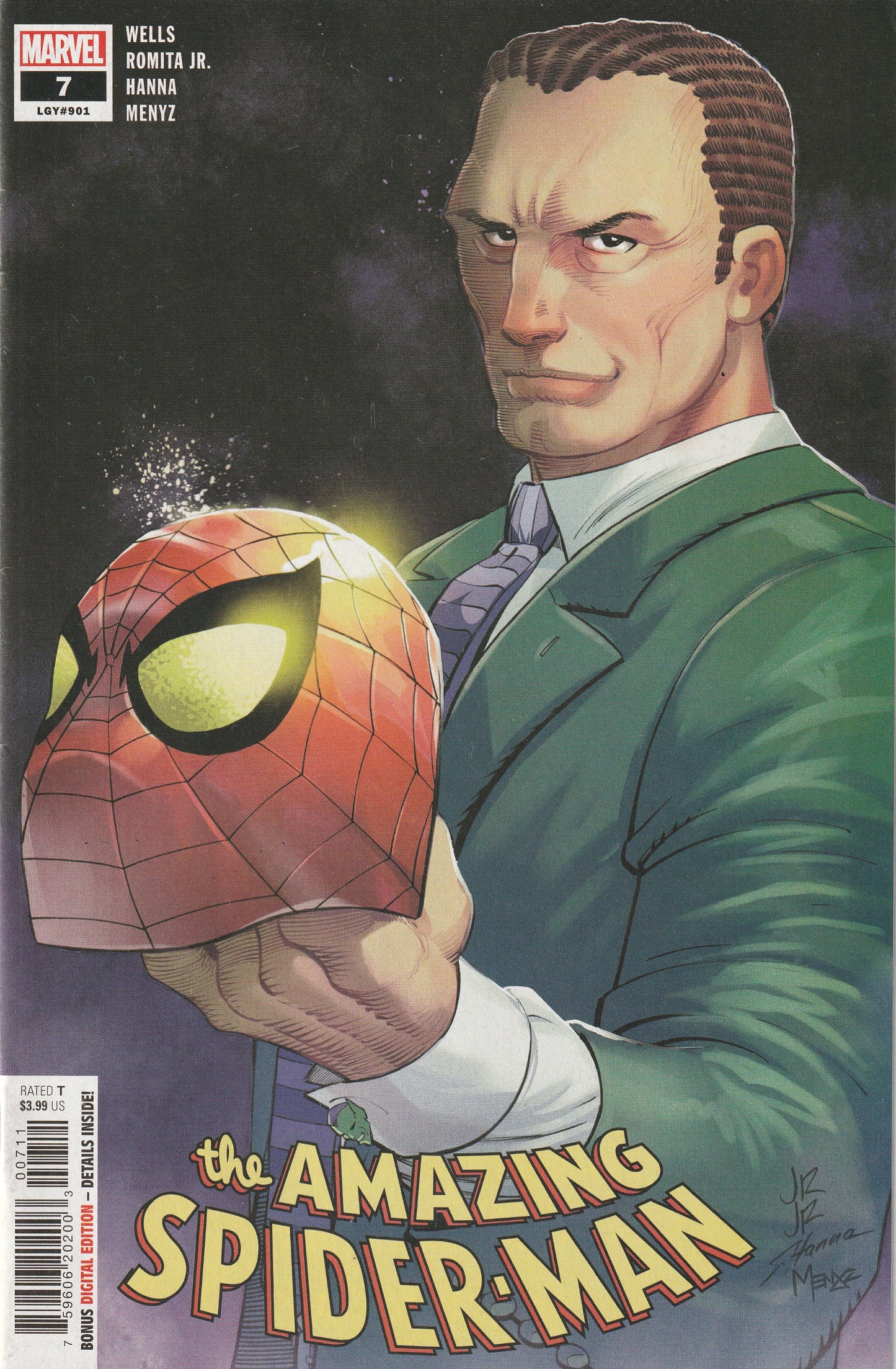 Amazing Spider-Man #7 (LGY901) (2022)