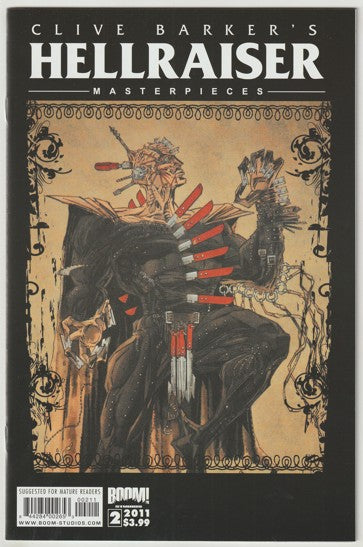 Clive Barker's Hellraiser Masterpieces #2 (2011)