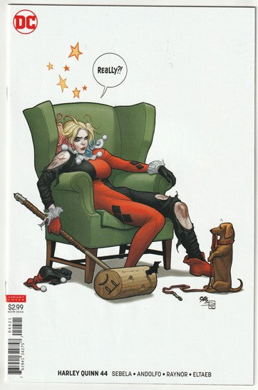 Harley Quinn #44 (2018) - Frank Cho Variant Cover