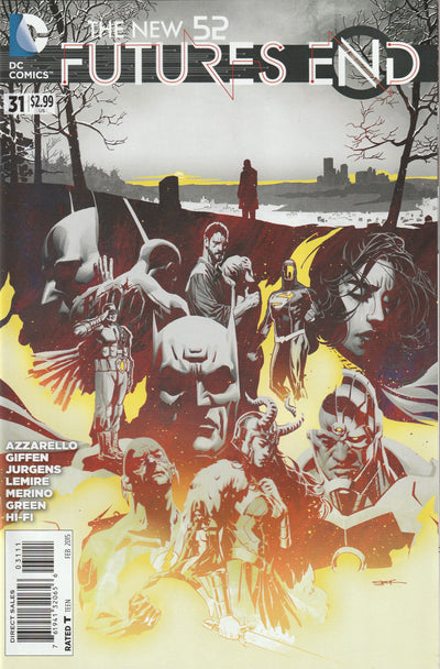 The New 52: Futures End #31 (2015)