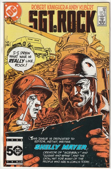 Sgt Rock #408 (1986)