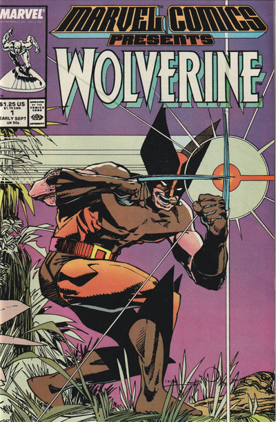 Marvel Comics Presents #1 (1988) - Wolverine