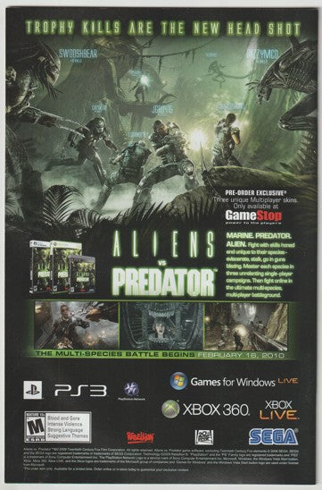 Aliens vs Predator Three World War #2 (2010)