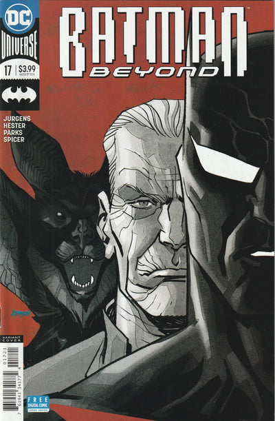 Batman Beyond #17 (2018) - Volume 6 - Dave Johnson Variant Cover